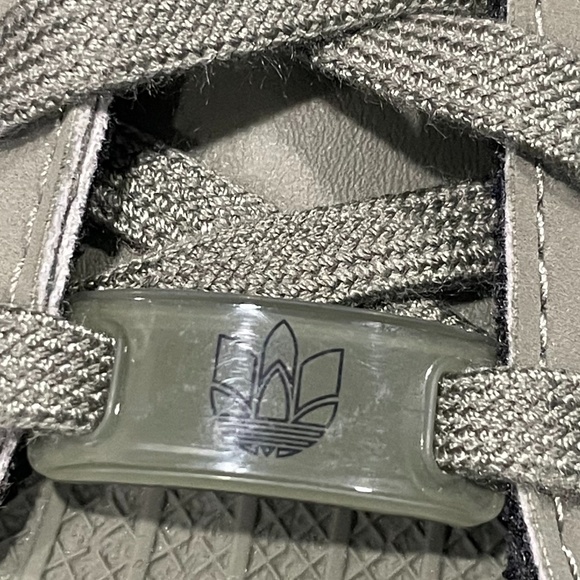 ADIDAS SUPERSTAR PURE LACE UP - MENS 8.5- OLIVE GR - Picture 6 of 11